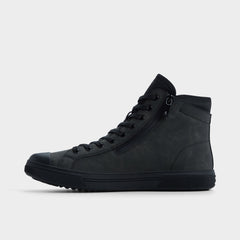 Aldo Esttanqueiro in Black - Lace-up boot, Cup sole Black