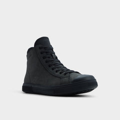 Aldo Esttanqueiro in Black - Lace-up boot, Cup sole Black