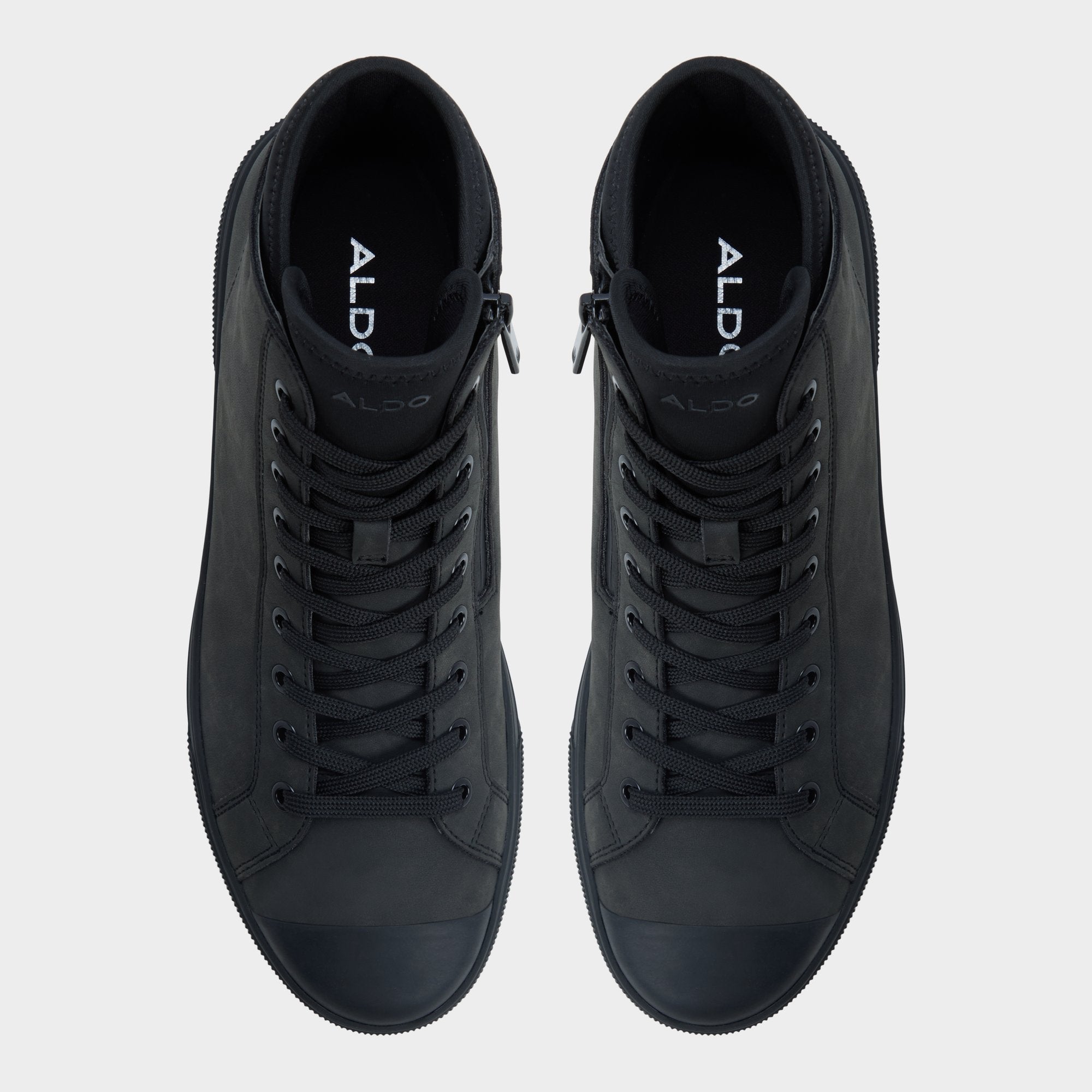 Aldo Esttanqueiro in Black - Lace-up boot, Cup sole Black