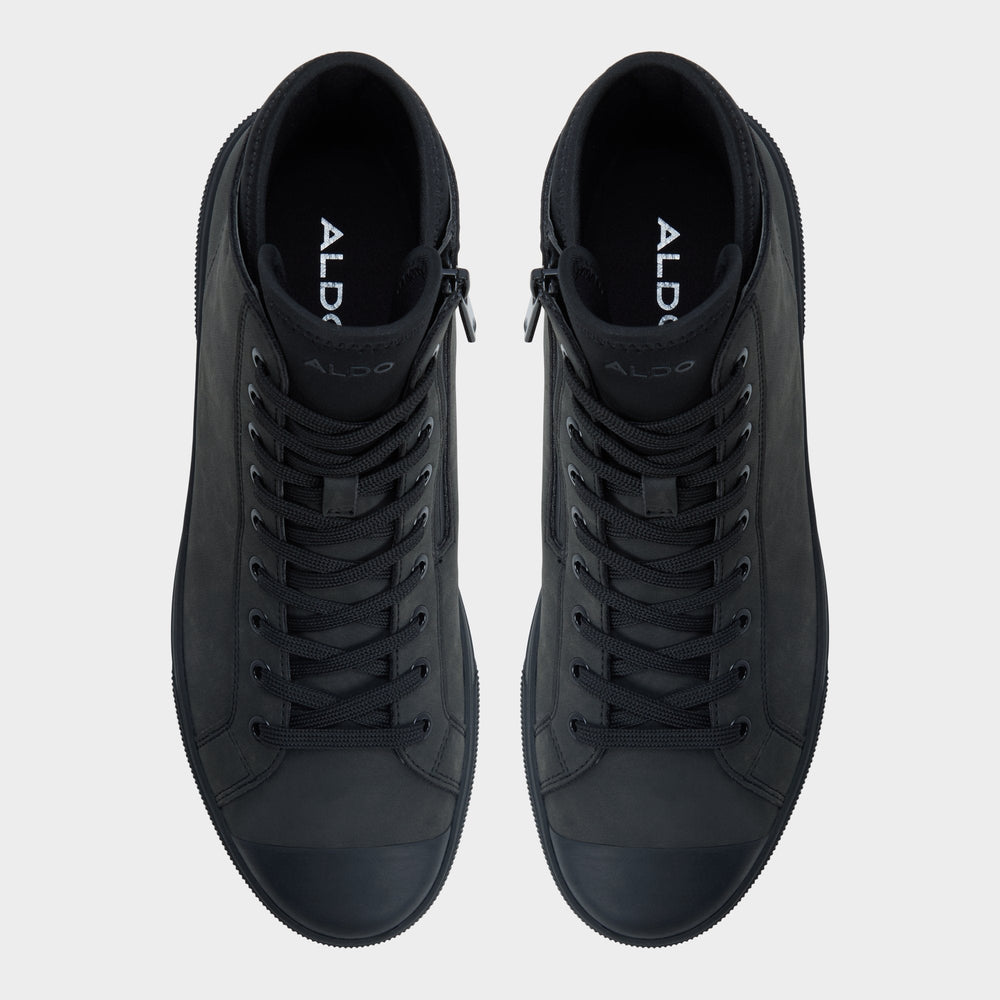 Aldo Esttanqueiro in Black - Lace-up boot, Cup sole Black
