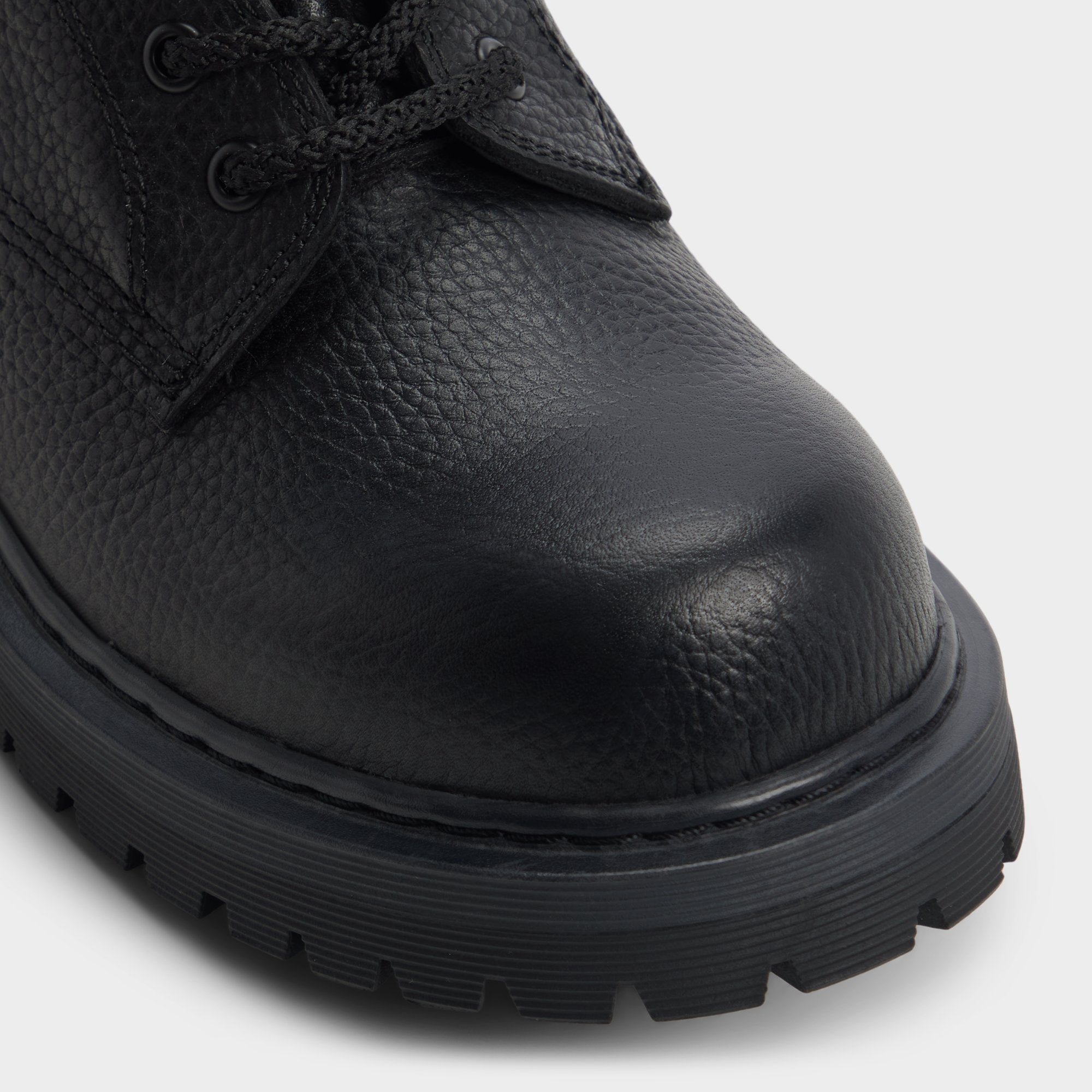 Aldo Doublezero in Other Black - Combat boot, Lug sole Other black
