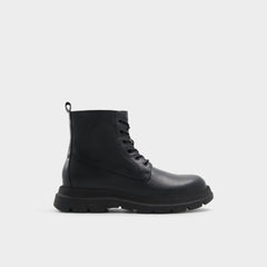 Aldo Reish Black Men's Lace-up boots - Lace-up boot, Lug sole Black