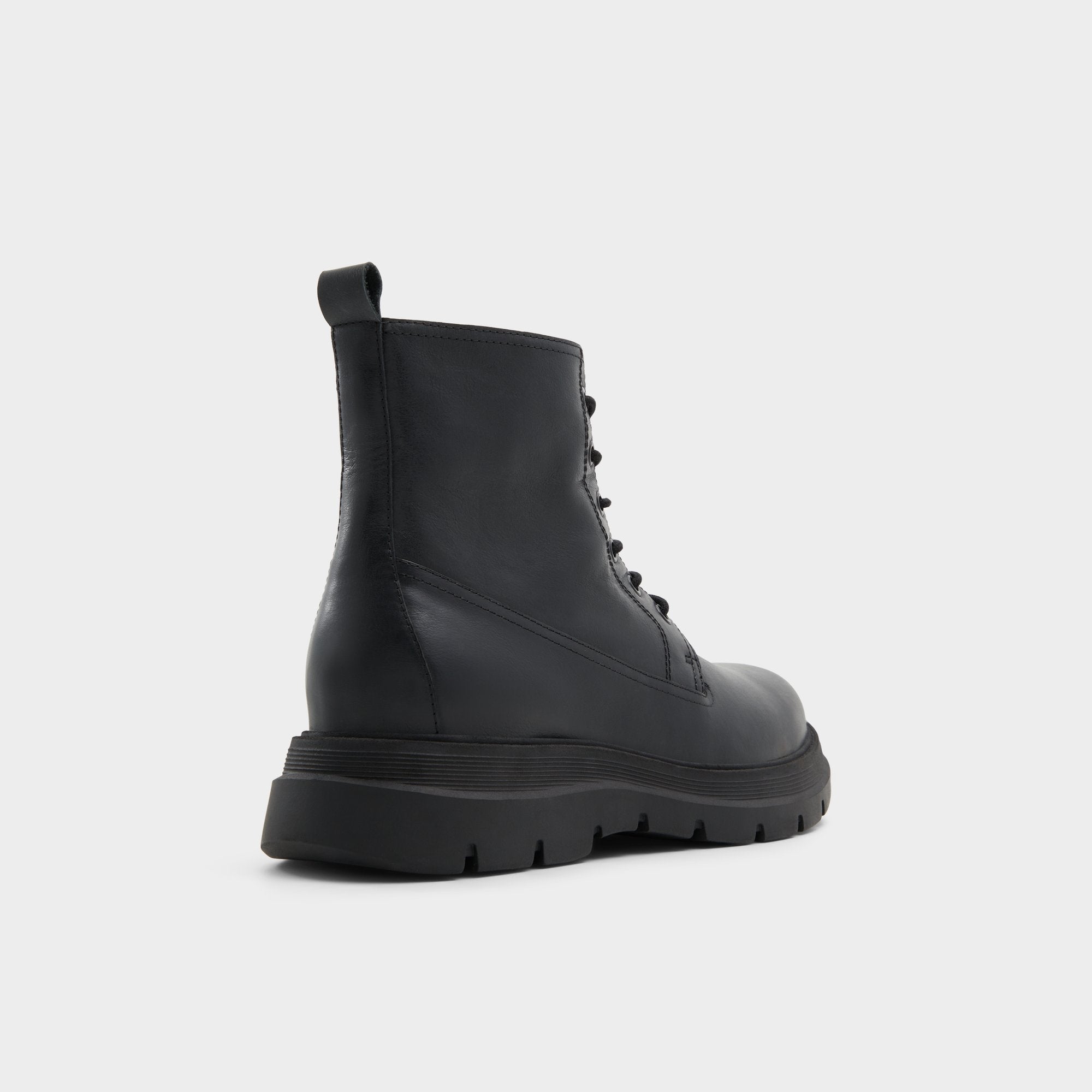 Aldo Reish Black Men's Lace-up boots - Lace-up boot, Lug sole Black