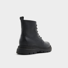 Aldo Reish Black Men's Lace-up boots - Lace-up boot, Lug sole Black