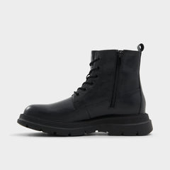 Aldo Reish Black Men's Lace-up boots - Lace-up boot, Lug sole Black