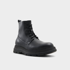 Aldo Reish Black Men's Lace-up boots - Lace-up boot, Lug sole Black