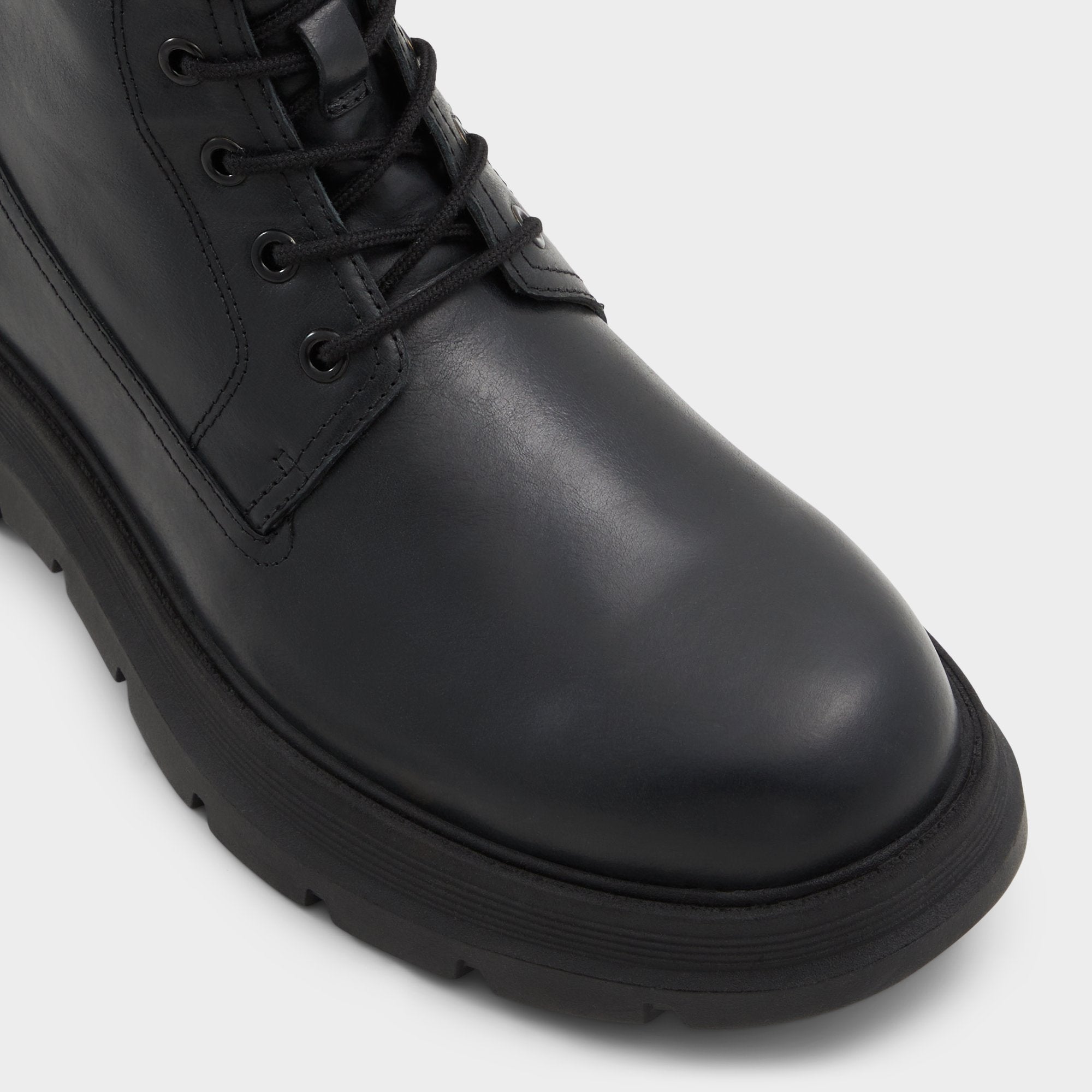 Aldo Reish Black Men's Lace-up boots - Lace-up boot, Lug sole Black