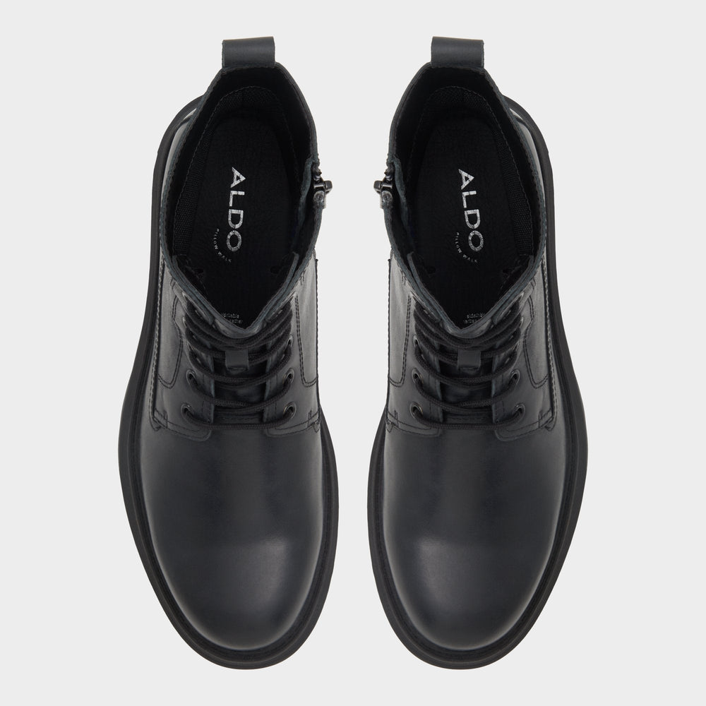 Aldo Reish Black Men's Lace-up boots - Lace-up boot, Lug sole Black