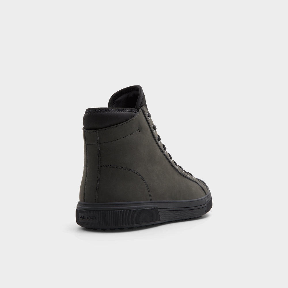 Aldo Estanqueiro Black Overflow Men's Lace-up boots - Lace-up boot, Cup sole Black Overflow