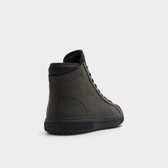 Aldo Estanqueiro Black Overflow Men's Lace-up boots - Lace-up boot, Cup sole Black Overflow
