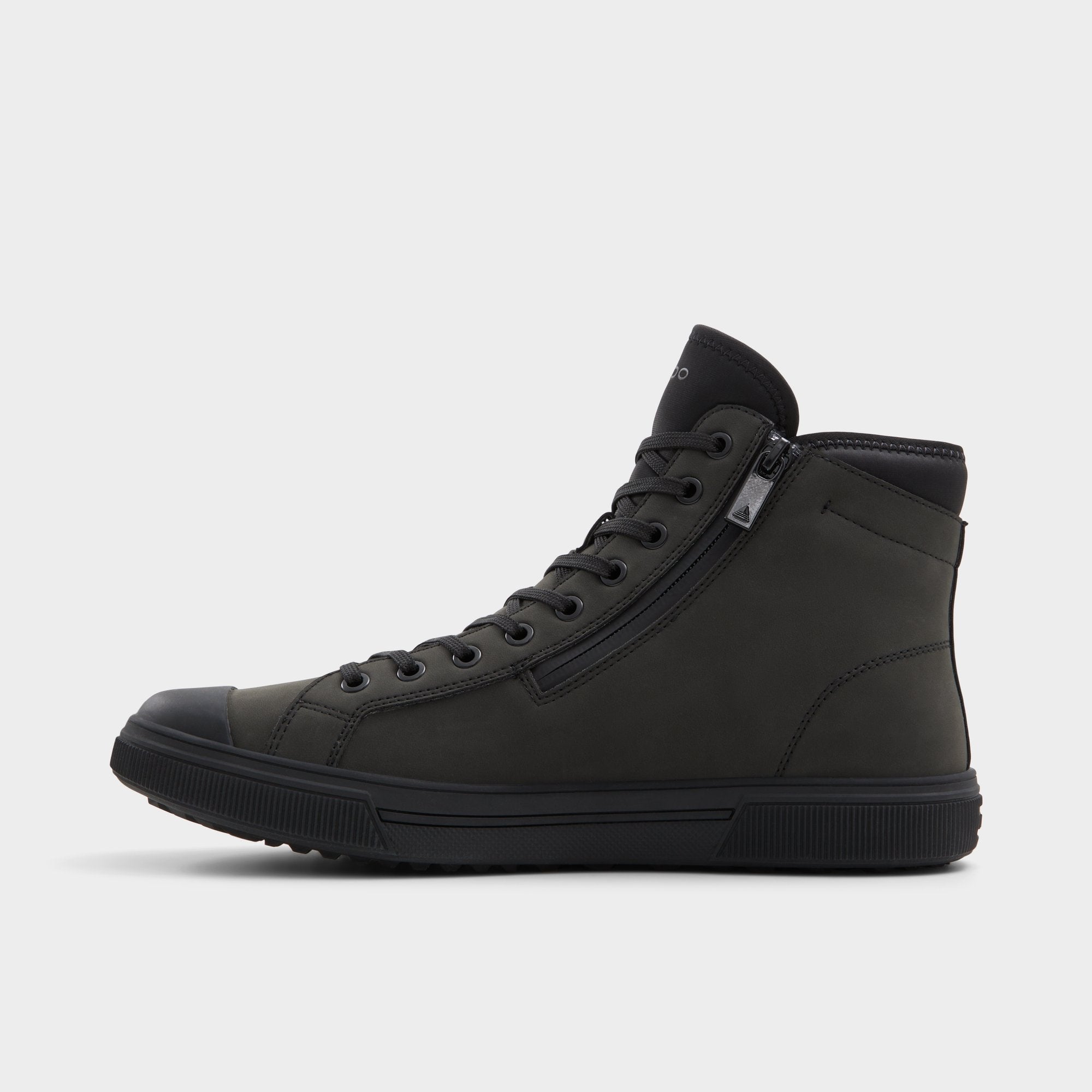 Aldo Estanqueiro Black Overflow Men's Lace-up boots - Lace-up boot, Cup sole Black Overflow
