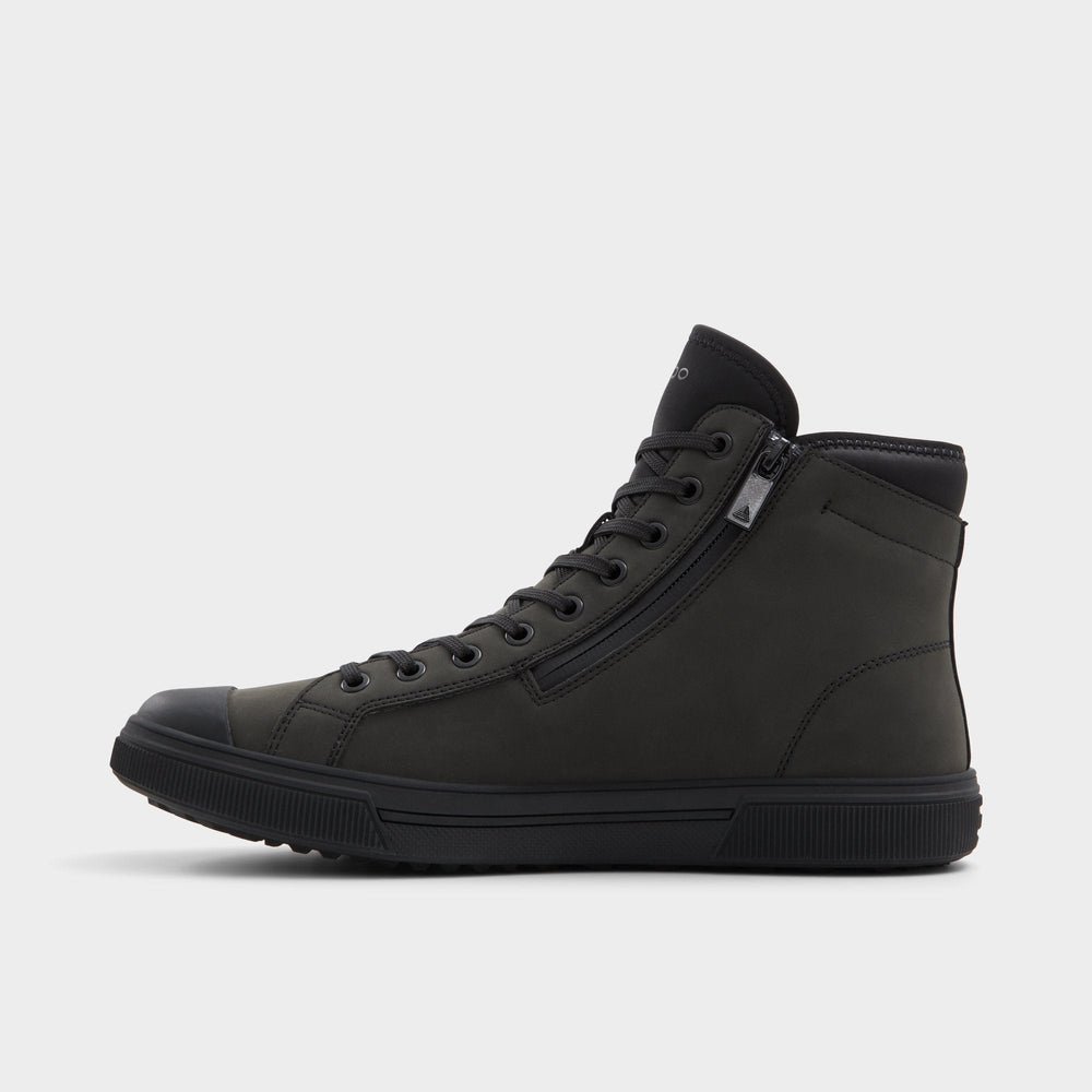 Aldo Estanqueiro Black Overflow Men's Lace-up boots - Lace-up boot, Cup sole Black Overflow