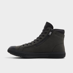 Aldo Estanqueiro Black Overflow Men's Lace-up boots - Lace-up boot, Cup sole Black Overflow