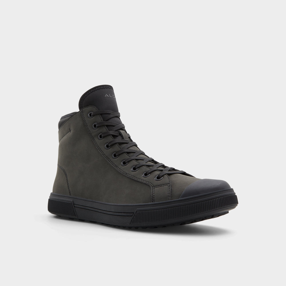 Aldo Estanqueiro Black Overflow Men's Lace-up boots - Lace-up boot, Cup sole Black Overflow