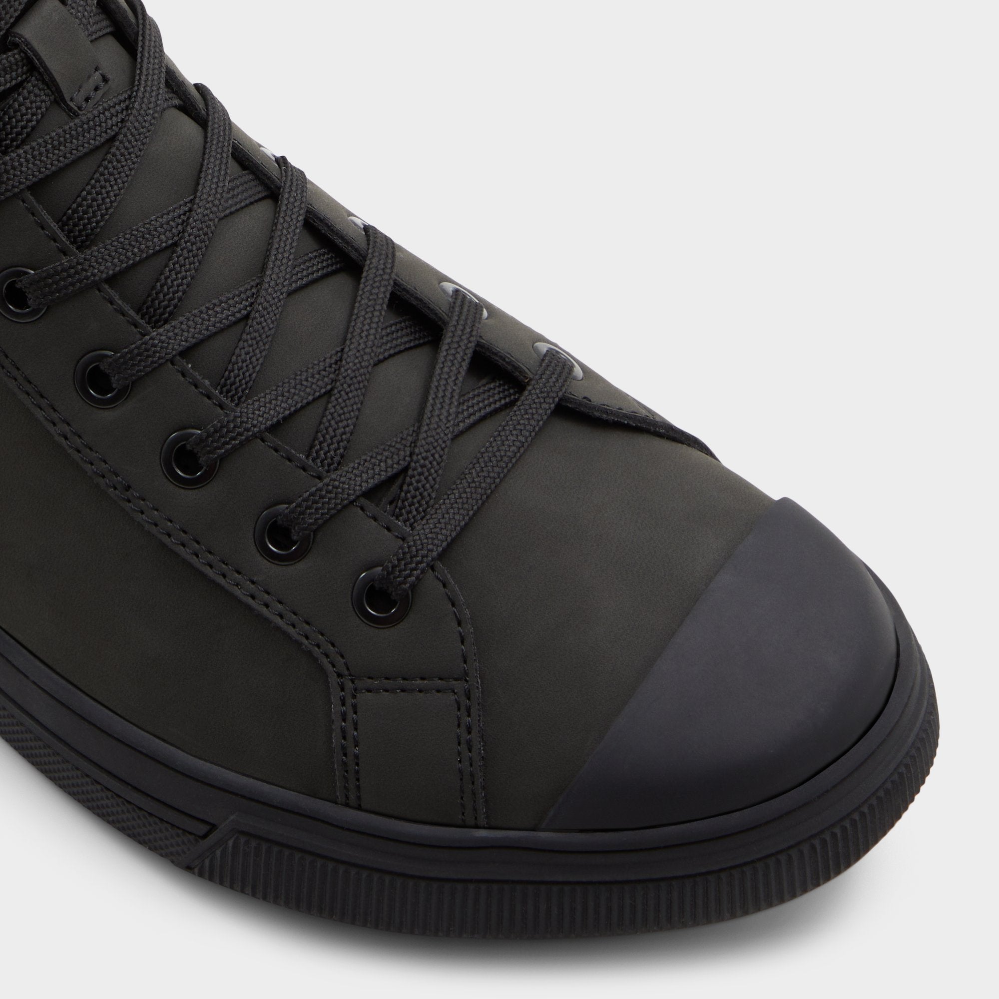 Aldo Estanqueiro Black Overflow Men's Lace-up boots - Lace-up boot, Cup sole Black Overflow