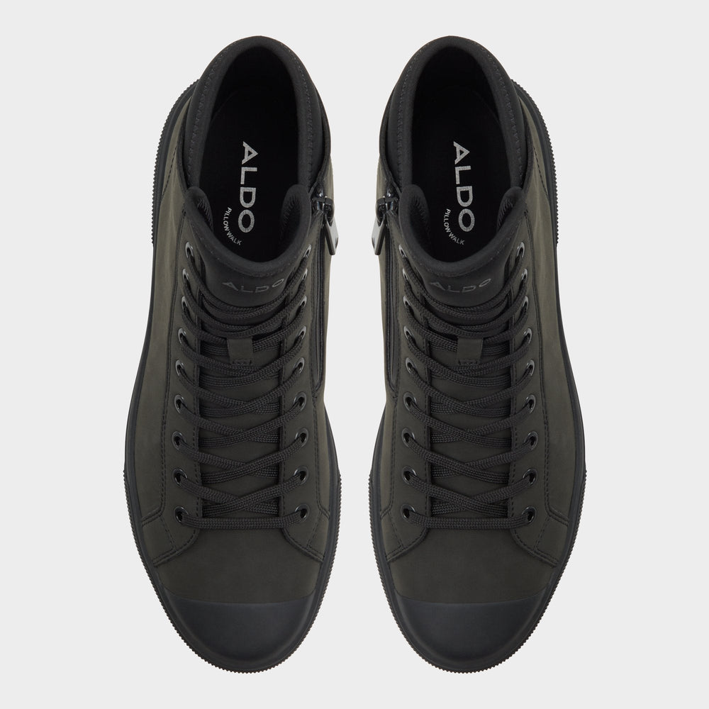 Aldo Estanqueiro Black Overflow Men's Lace-up boots - Lace-up boot, Cup sole Black Overflow