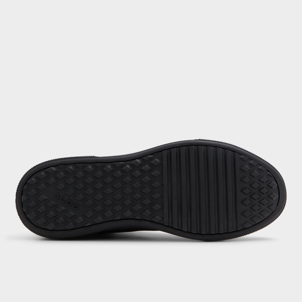 Aldo Estanqueiro Black Overflow Men's Lace-up boots - Lace-up boot, Cup sole Black Overflow