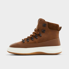 Aldo Gibson Cognac Men's Lace-up boots - Lace-up boot Cognac
