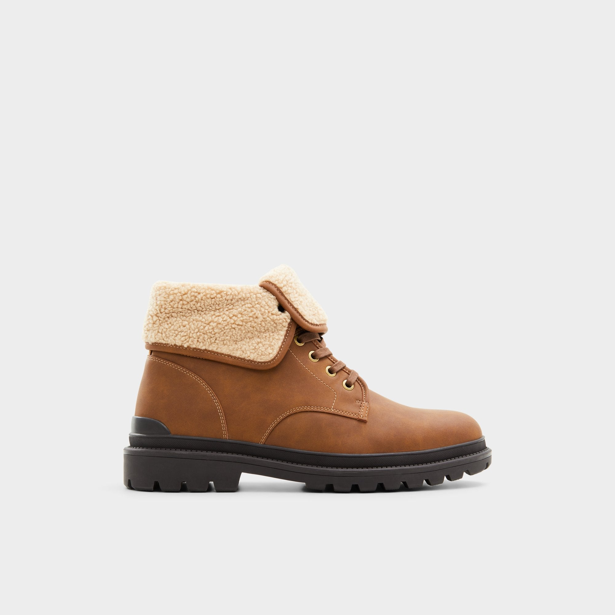 Aldo Preliand Medium Brown Men's Lace-up boots - Lace-up boot Medium Brown