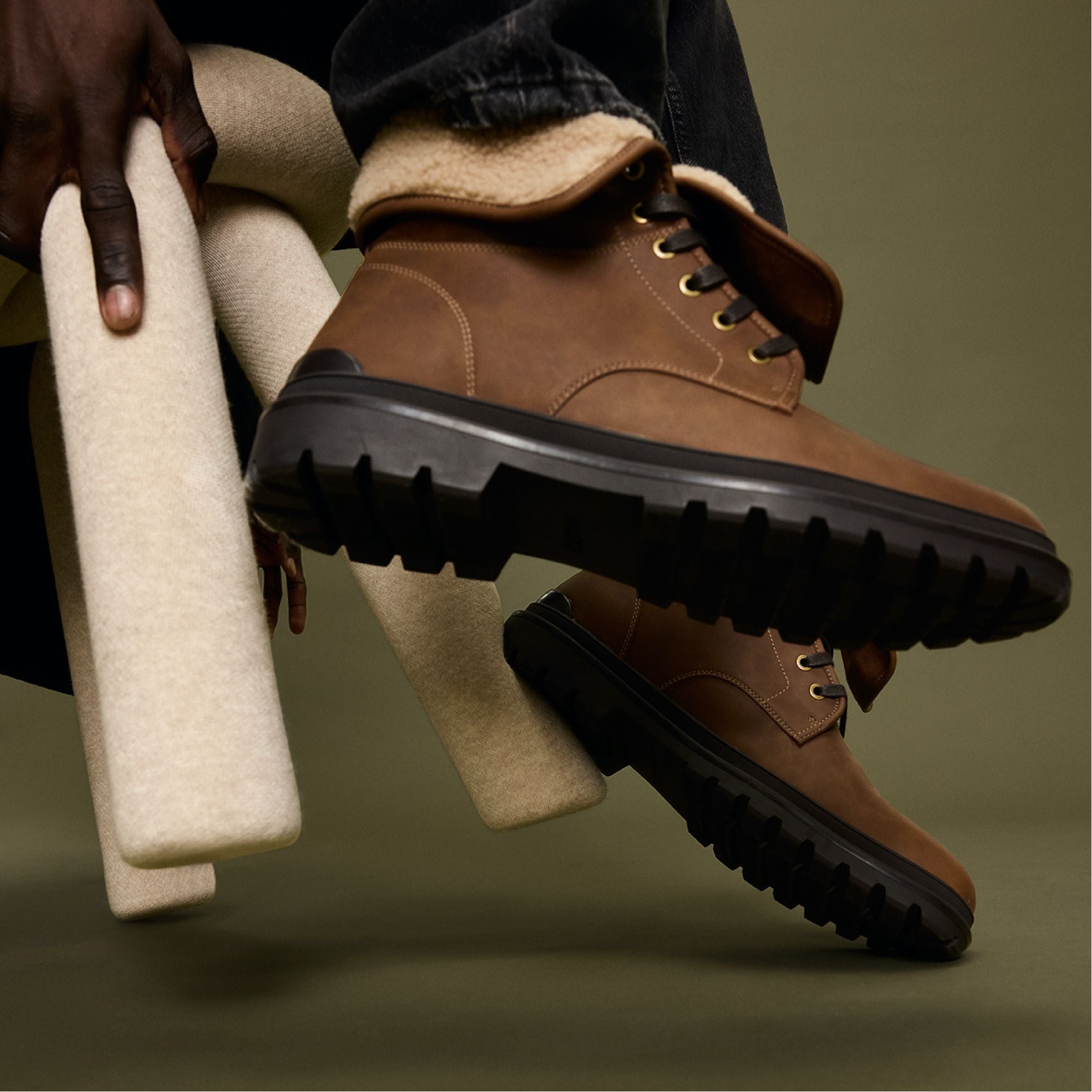 Aldo Preliand Medium Brown Men's Lace-up boots - Lace-up boot Medium Brown
