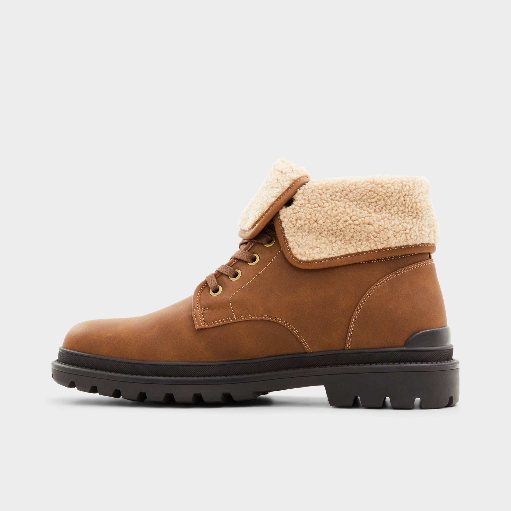 Aldo Preliand Medium Brown Men's Lace-up boots - Lace-up boot Medium Brown