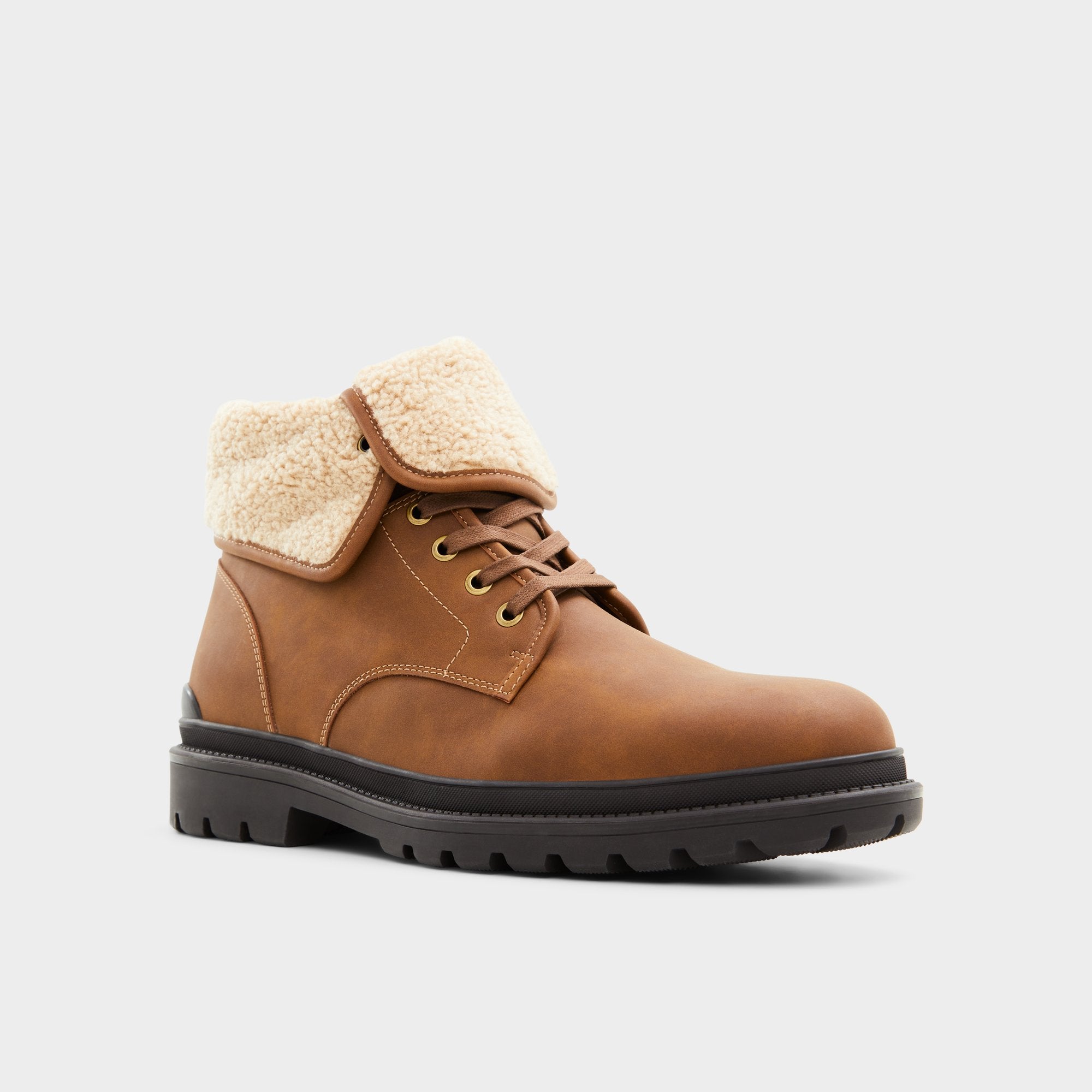 Aldo Preliand Medium Brown Men's Lace-up boots - Lace-up boot Medium Brown