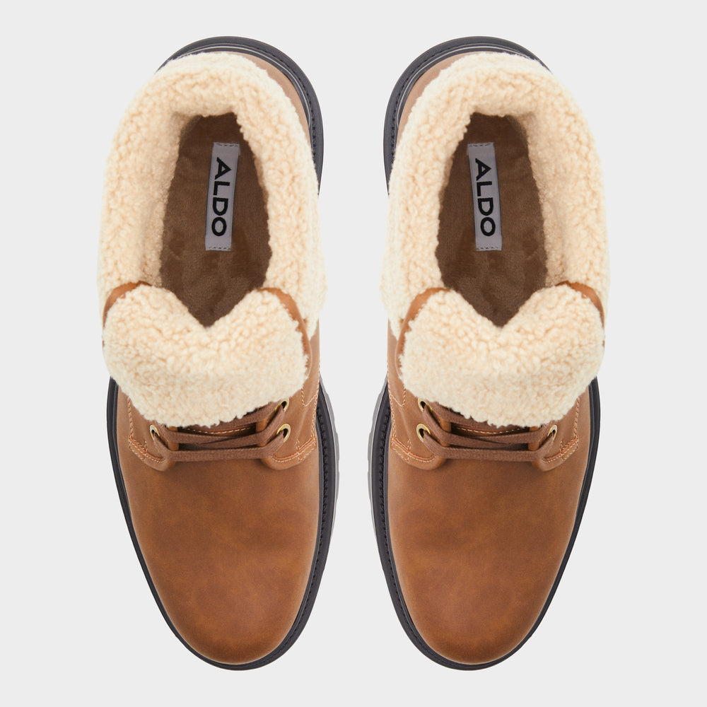 Aldo Preliand Medium Brown Men's Lace-up boots - Lace-up boot Medium Brown