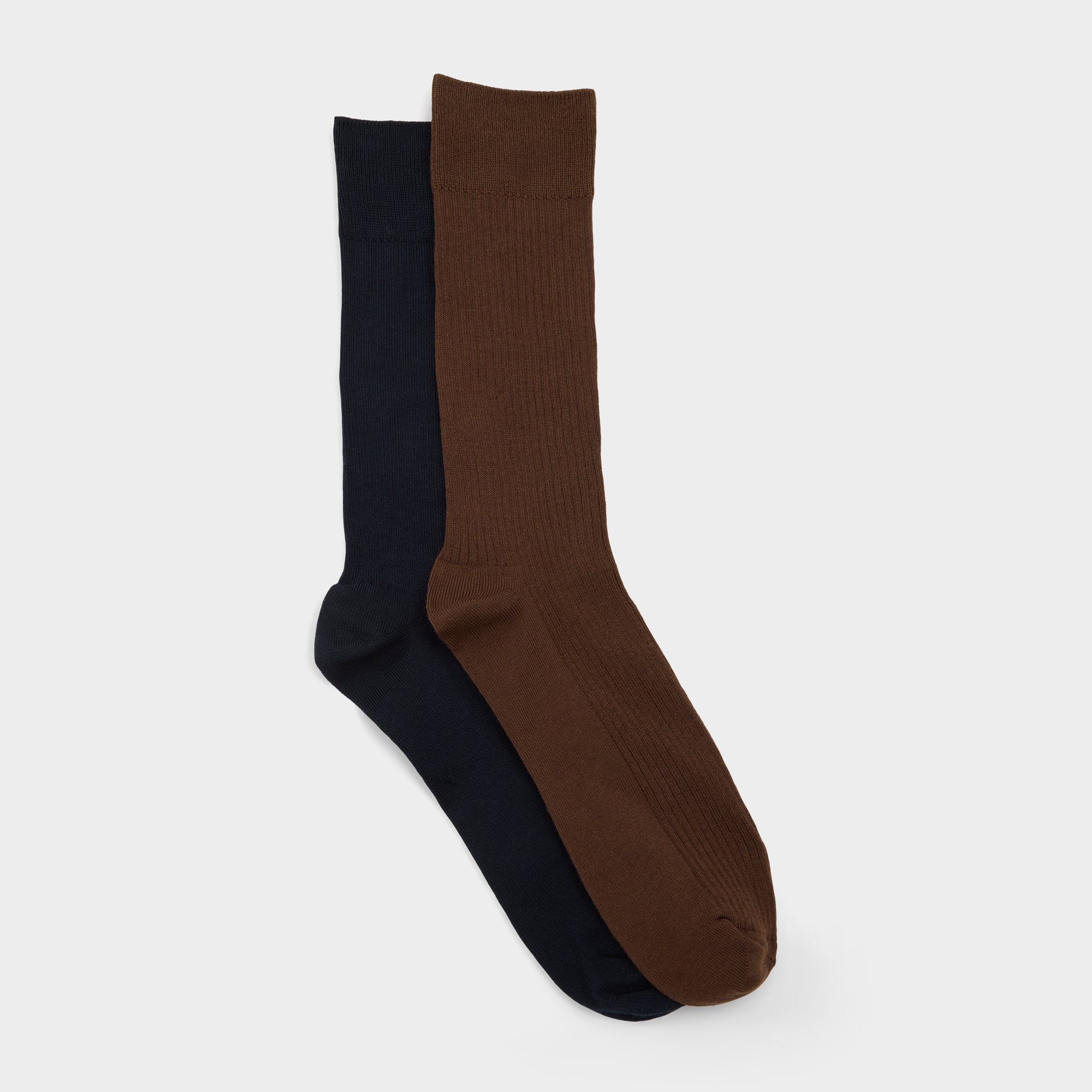 Aldo Theory in Brown - Crew socks Brown