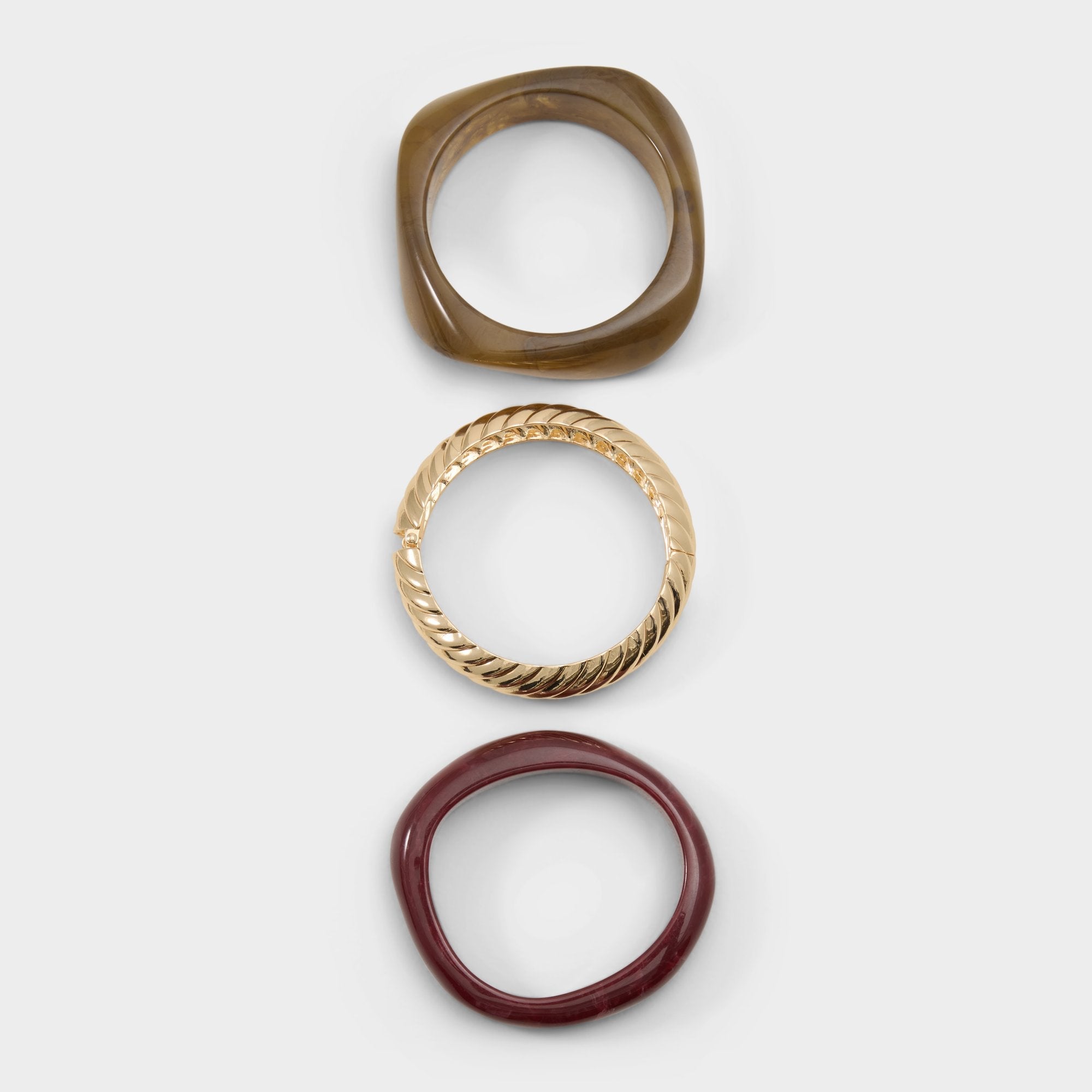 Aldo Solares in Khaki - Bangle bracelet Khaki