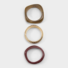 Aldo Solares in Khaki - Bangle bracelet Khaki