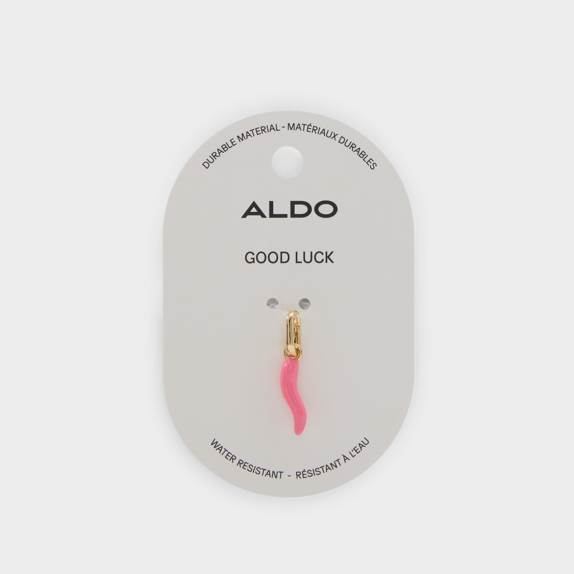 Aldo Goodluck in Light Pink - Jewelry charm Light pink