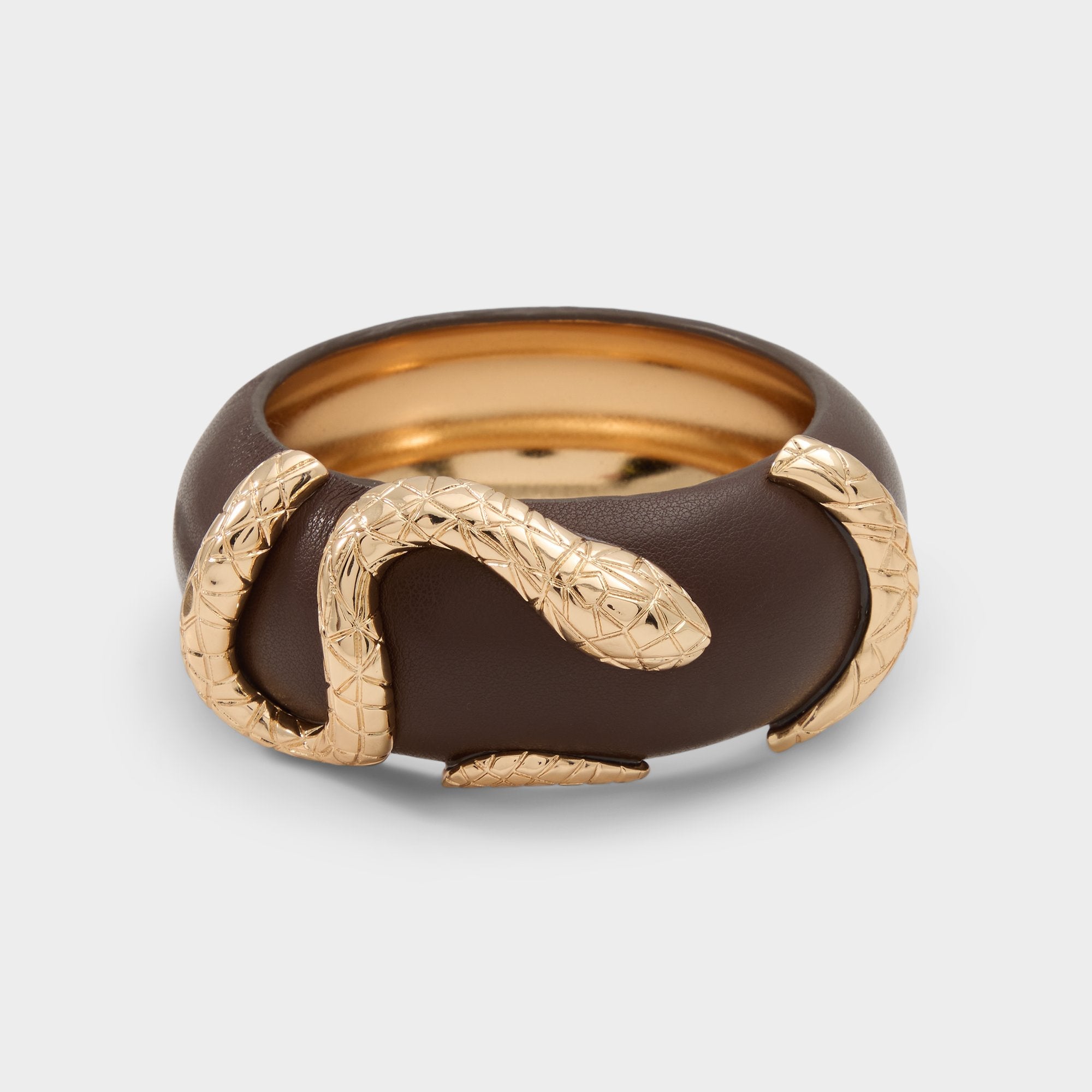 Aldo Serpelle in Light Brown - Bangle bracelet Light brown