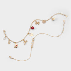Aldo Loverchain in Red - Charm bracelet Red