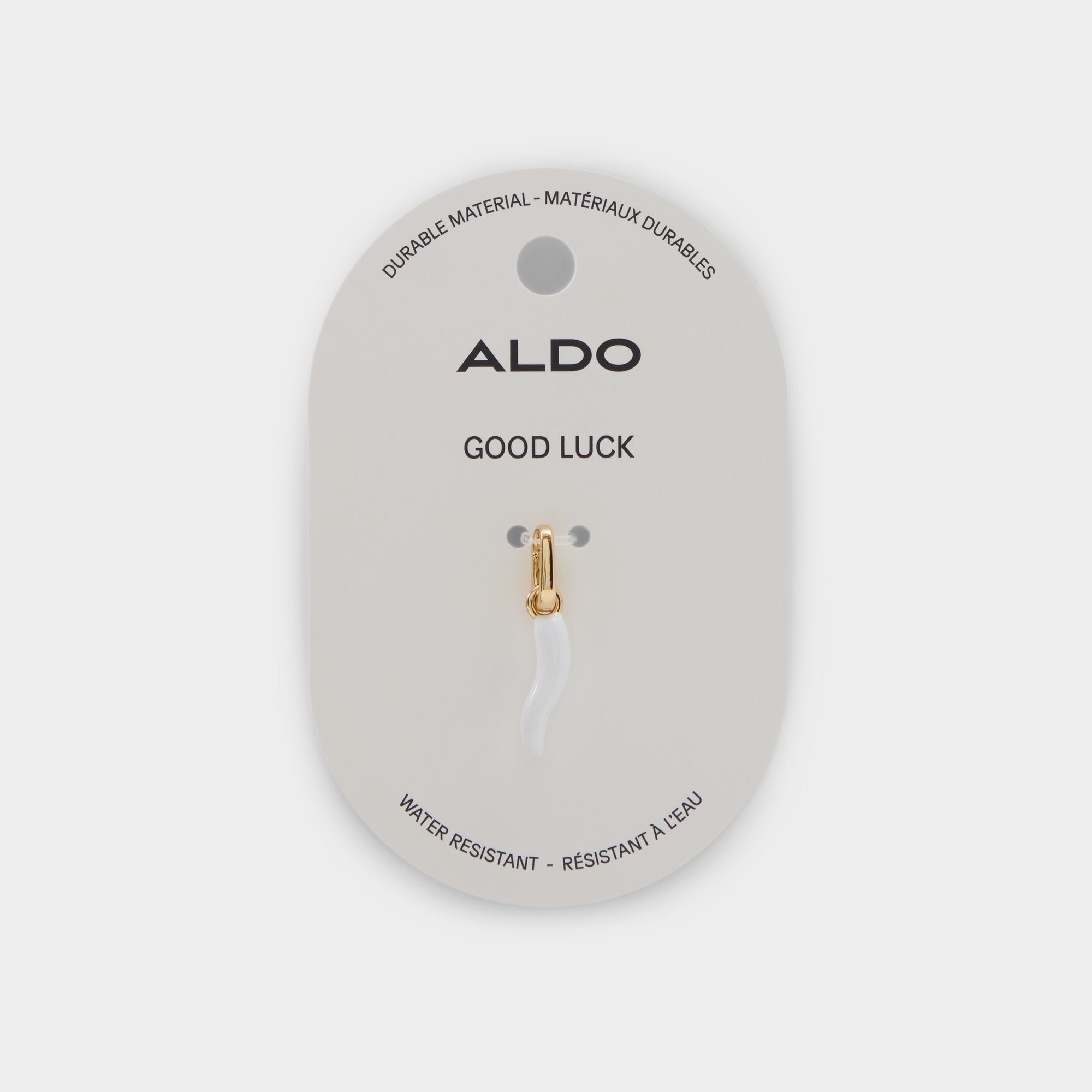 Aldo Goodluck in White - Jewelry charm White
