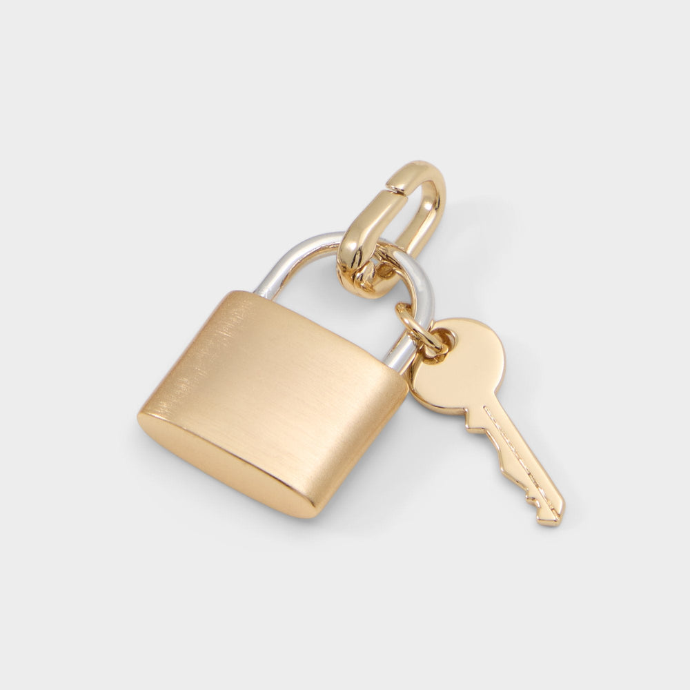 Aldo Lockandkey in Metallic Multi - Jewelry charm Metallic Multi