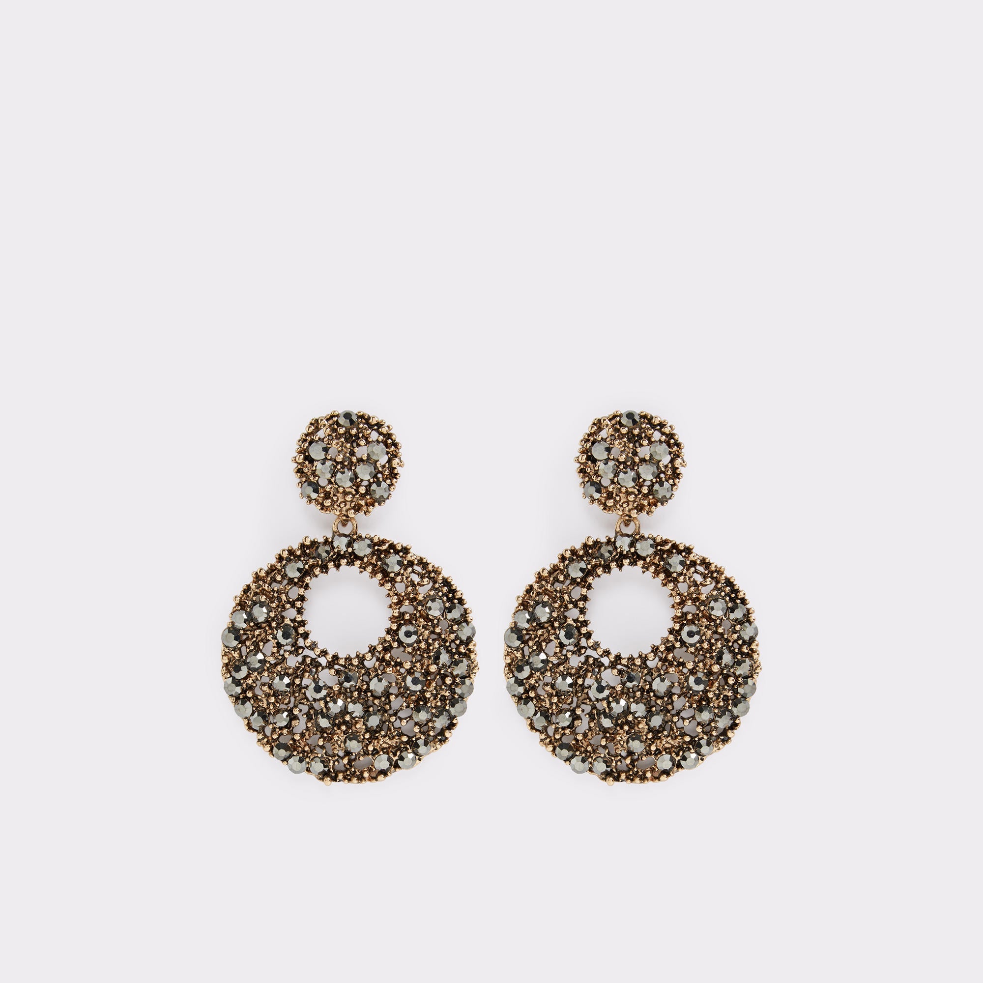 Aldo Mapleridge Metallic Multi Women's Earrings - Statement earrings Metallic Multi