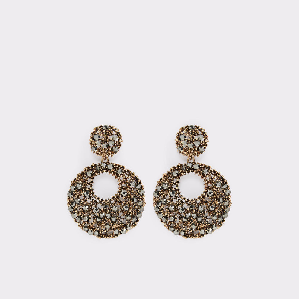 Aldo Mapleridge Metallic Multi Women's Earrings - Statement earrings Metallic Multi