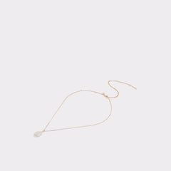 Aldo Beauceron Gold/Clear Multi Women's Necklaces - Teardrop necklace Gold/Clear Multi