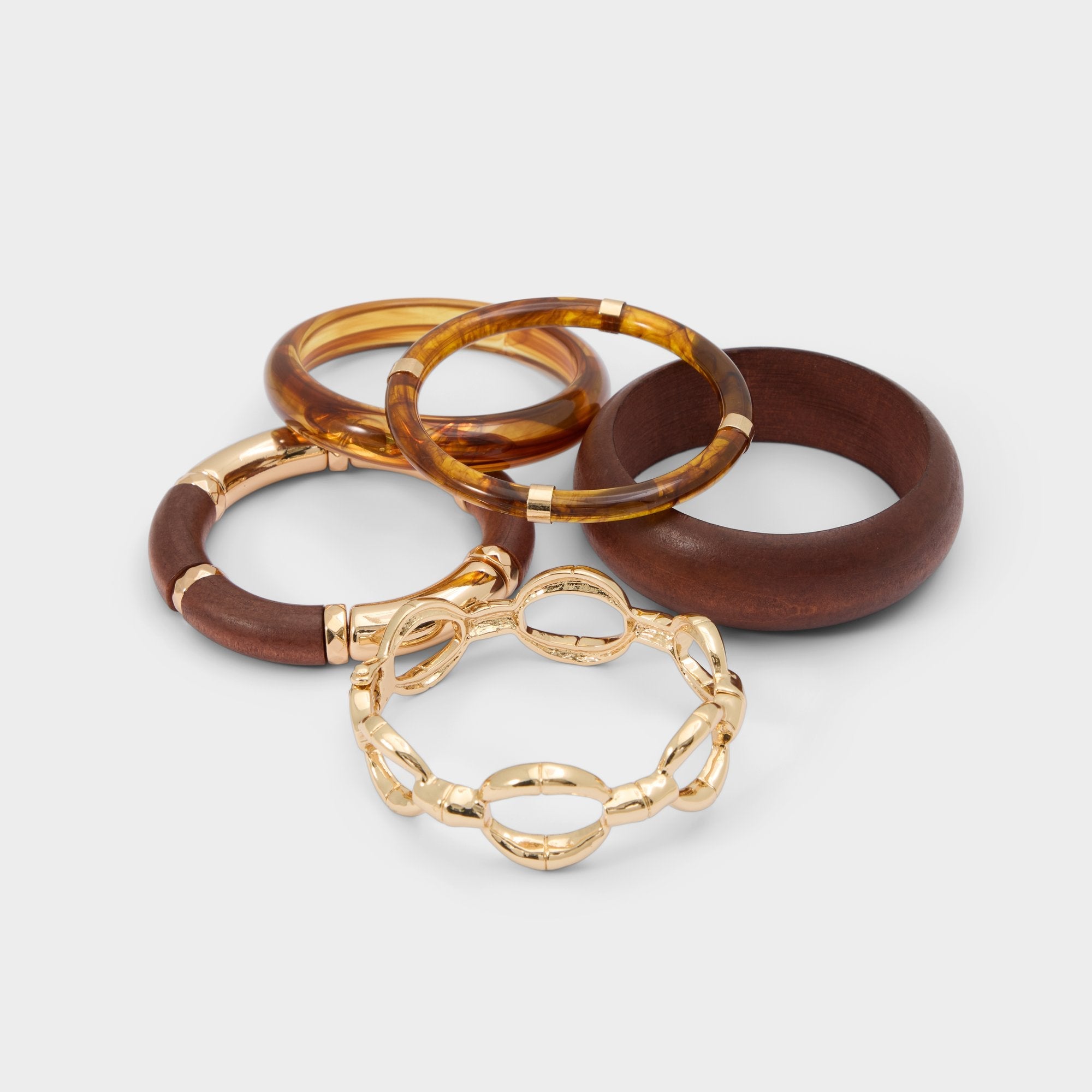 Aldo Novva Other Brown Women's Bracelets - Bangle bracelet Other Brown