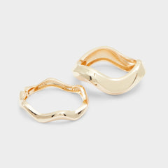 Aldo Onmywave Gold Women's Rings - Bracelet Gold