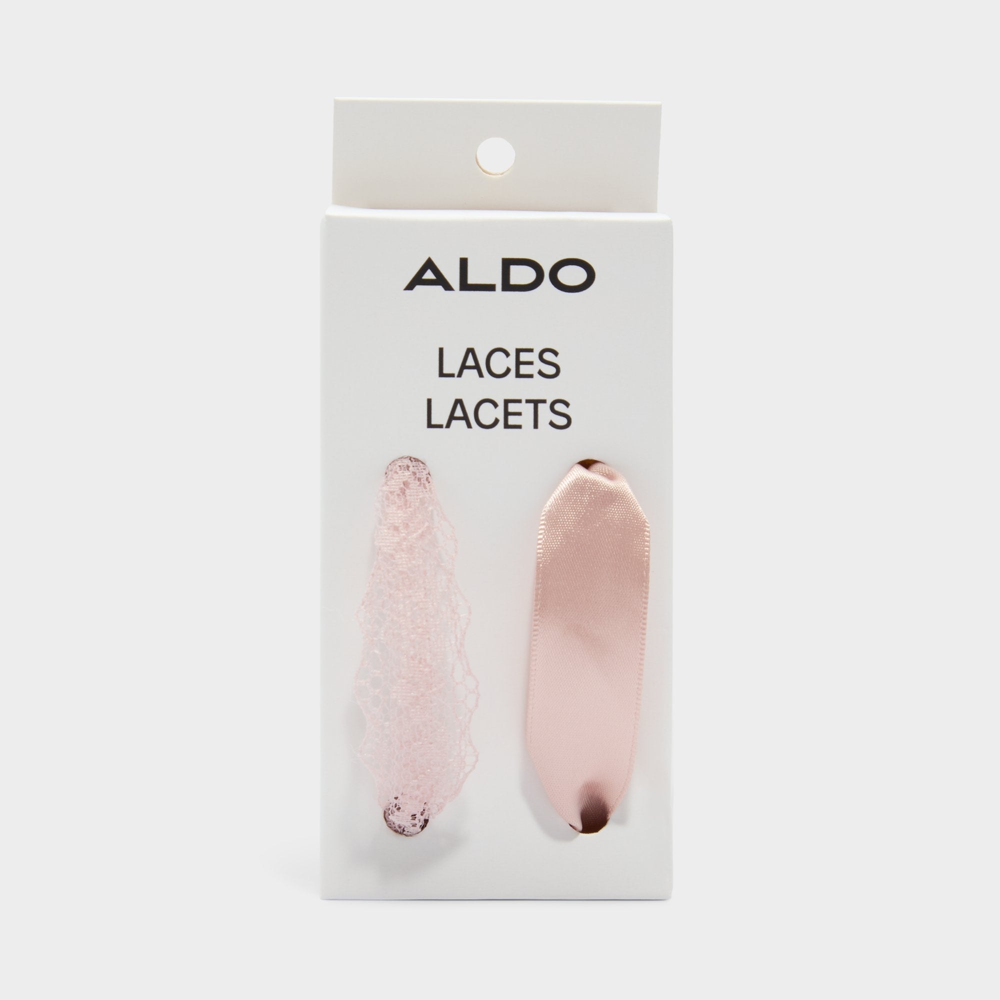 Aldo Traysi Light Pink Women's Shoe Charms & Laces - Shoelaces Light Pink