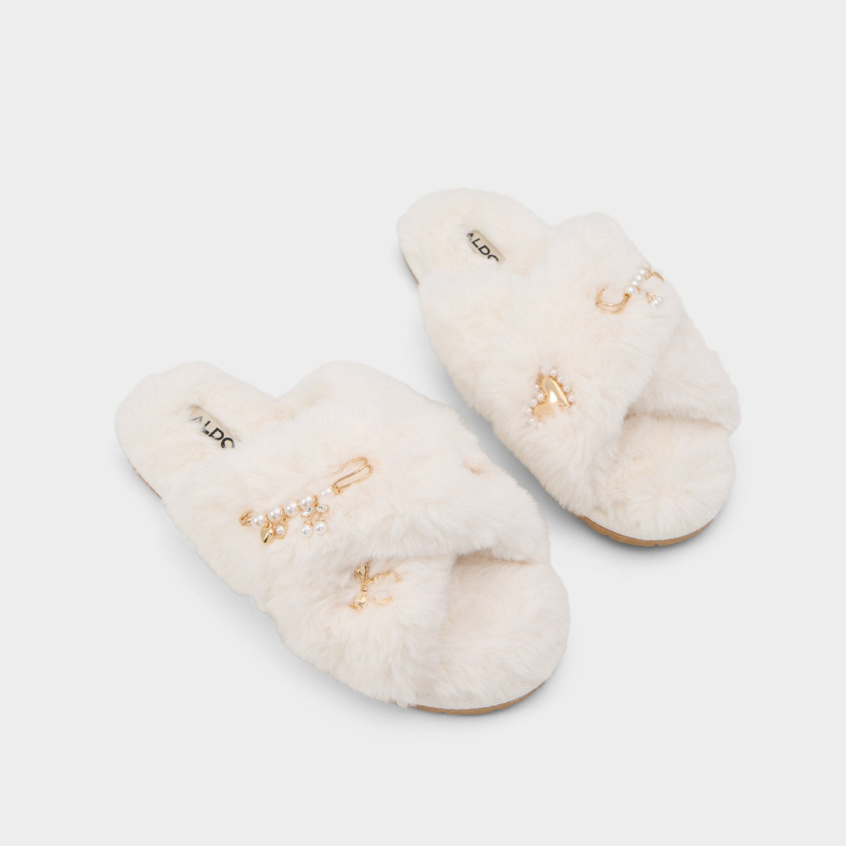Aldo Snowkissedcharm in Ice - Slippers Ice