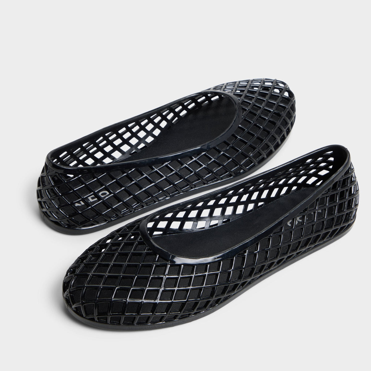Aldo Dwaoria Black Women's Jelly Sandals & Flip Flops - Jelly flats Black
