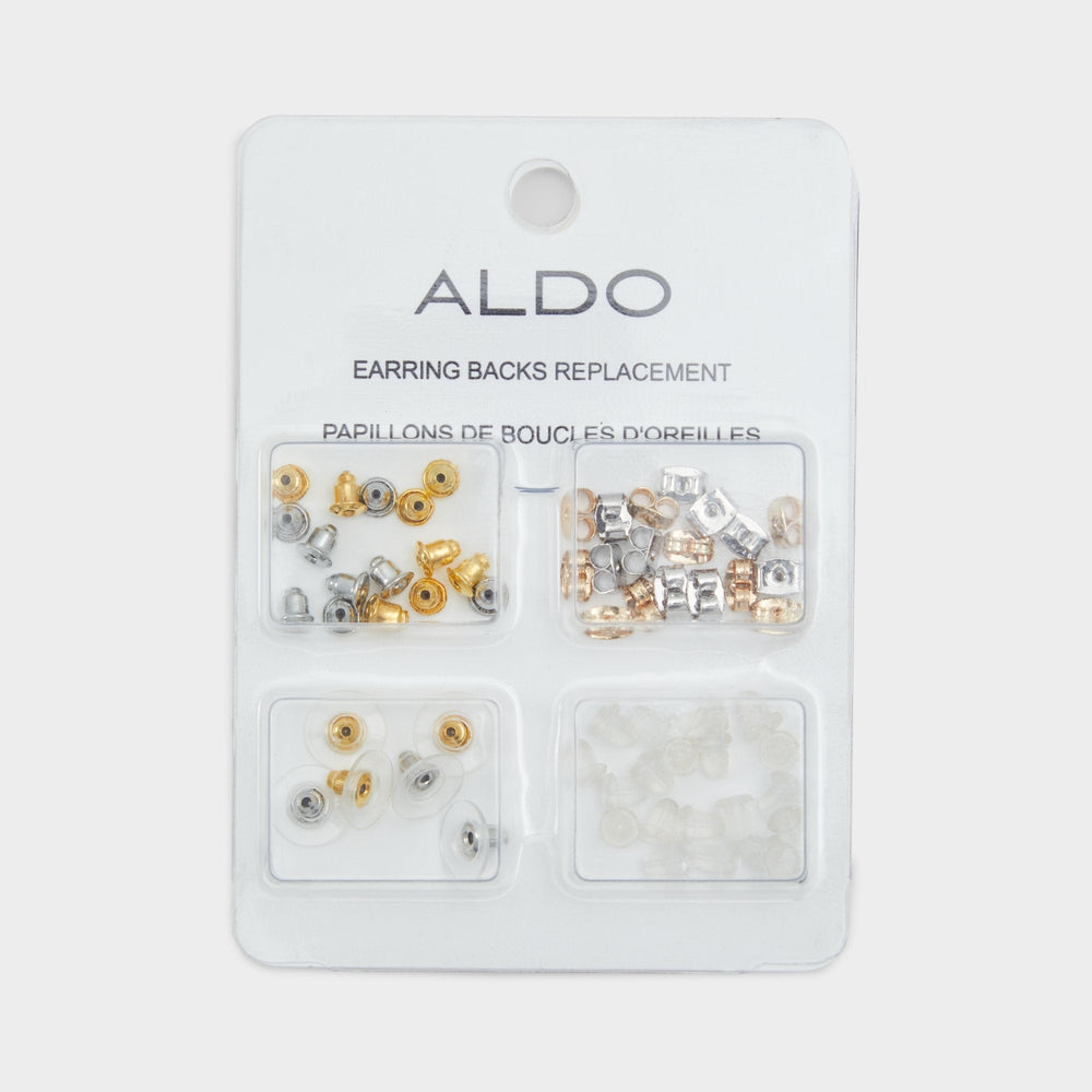 Aldo Oloecia Metallic Multi Women's Earrings - Earring backs Metallic Multi