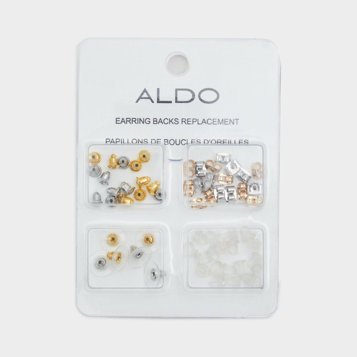 Aldo Oloecia Metallic Multi Women's Earrings - Earring backs Metallic Multi