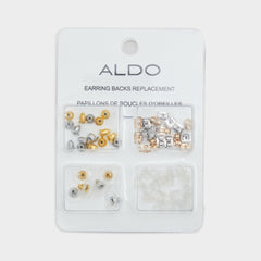 Aldo Oloecia Metallic Multi Women's Earrings - Earring backs Metallic Multi