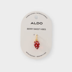 Aldo Strawberries in Red - Jewelry charm Red