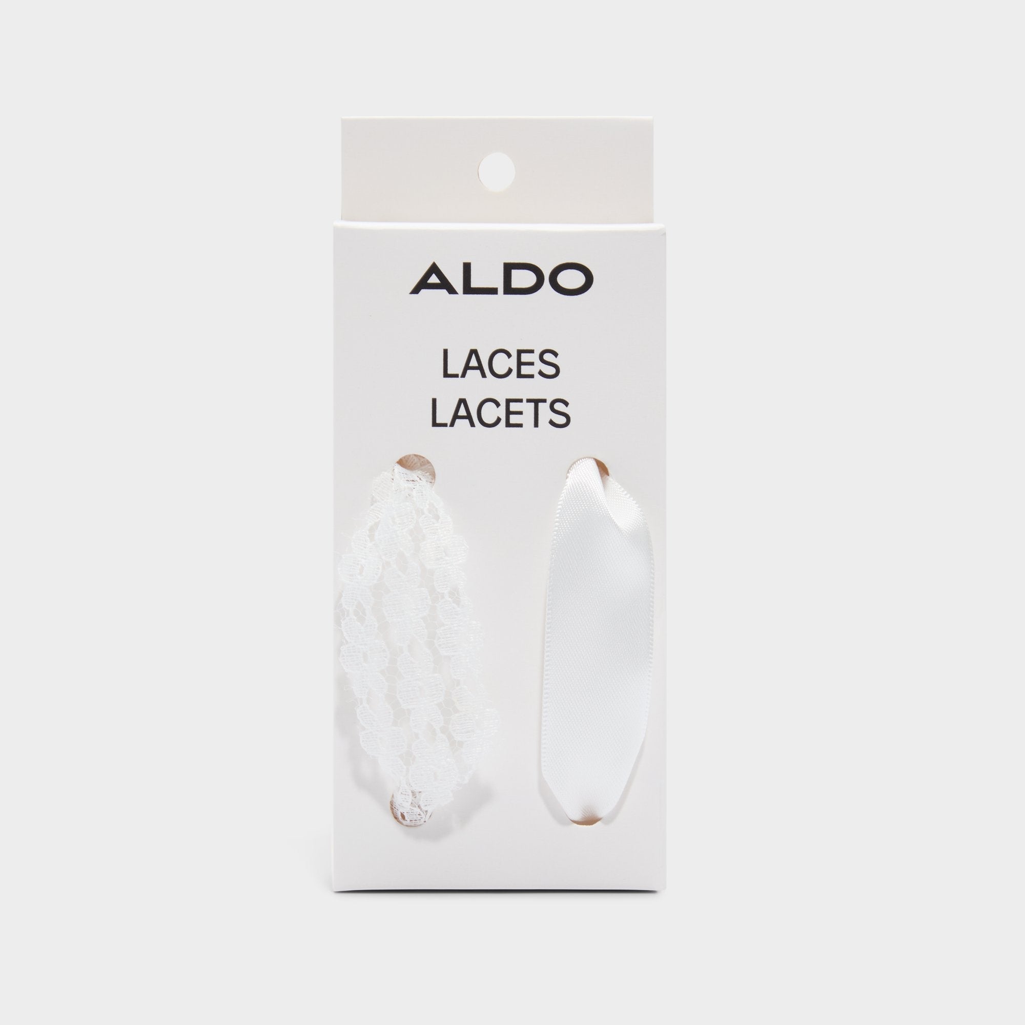 Aldo Laceitup White Women's Shoe Charms & Laces - Shoelaces White