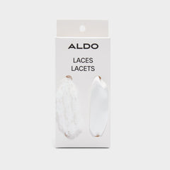 Aldo Laceitup White Women's Shoe Charms & Laces - Shoelaces White