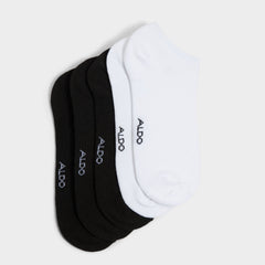 Aldo Albaennon Black/White Women's Socks - Socks Black/white